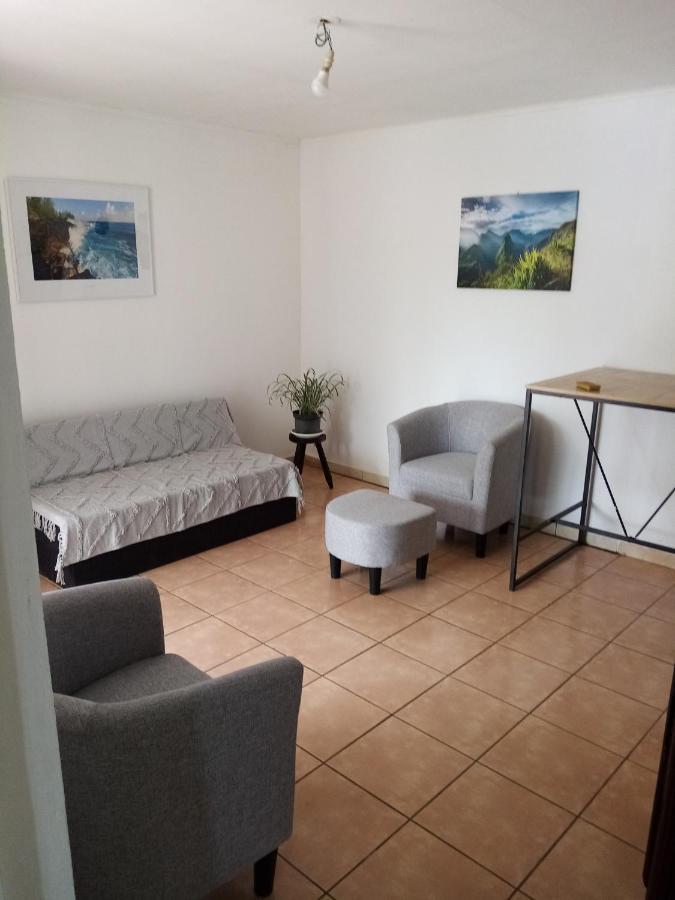 Ferienwohnung Meuble Le Manguier Saint Pierre Exterior foto
