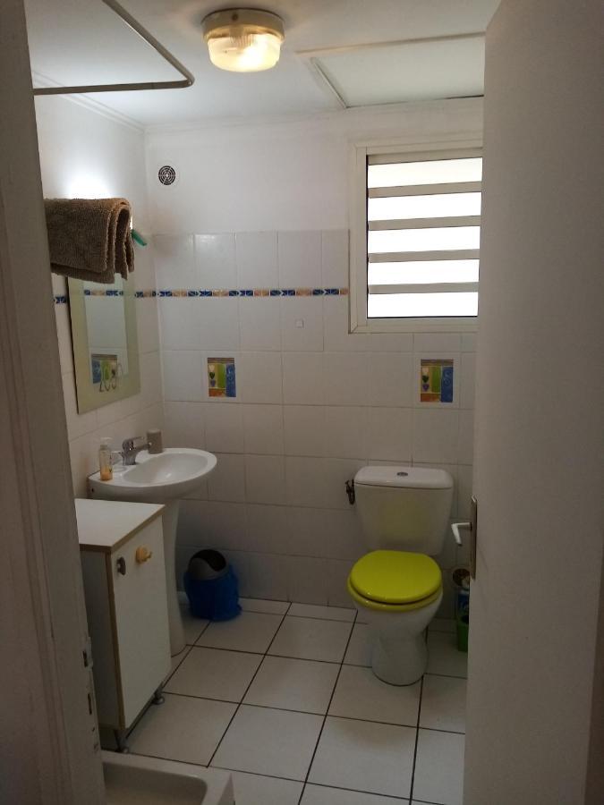 Ferienwohnung Meuble Le Manguier Saint Pierre Exterior foto